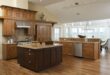 How to Mix Different Wood Types & Tones | Kitchen design, Stained .