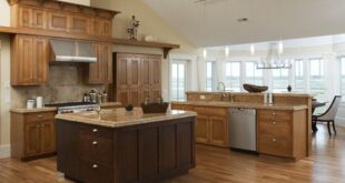 How to Mix Different Wood Types & Tones | Kitchen design, Stained .