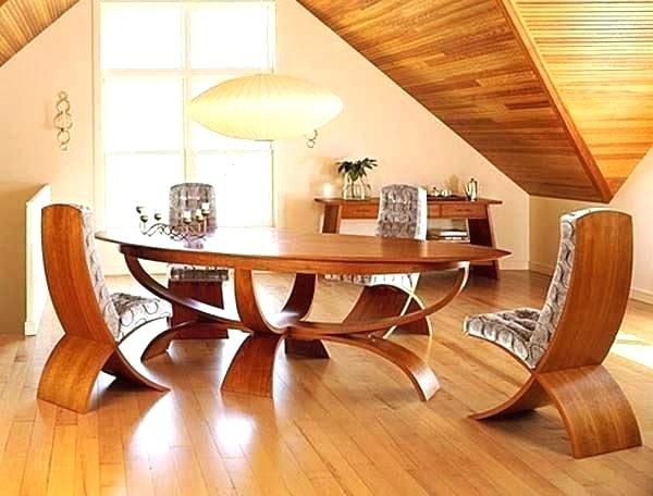 modern wood dining table design – omlot.in