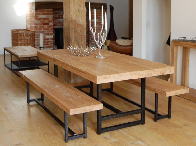 16 Fascinating Wooden Dining Table Designs For Warm Atmosphere In .