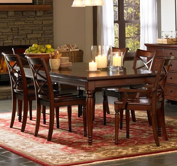 Wooden Dining Table Designs
