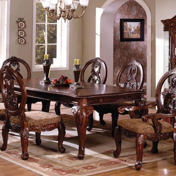 Glass Top Dining Furniture Chairs Designs Luxury Dining Set Wooden .