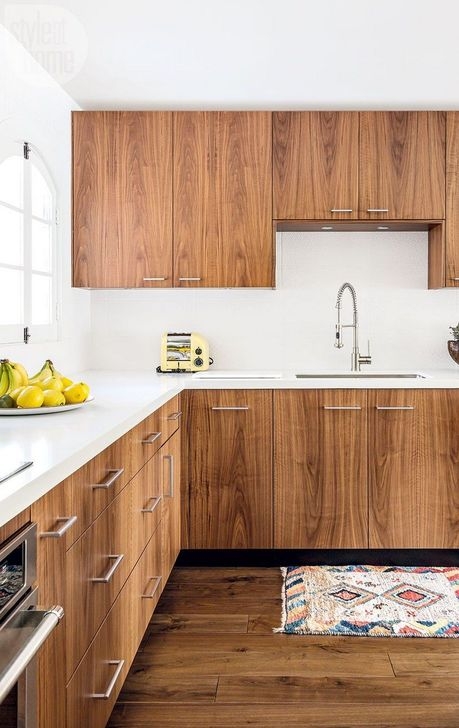 30+ Elegant Wooden Kitchen Design Ideas You Must Have - LOVELYHO