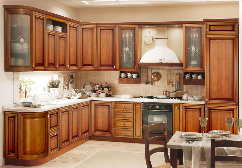 33 Modern Style Cozy Wooden Kitchen Design Ide
