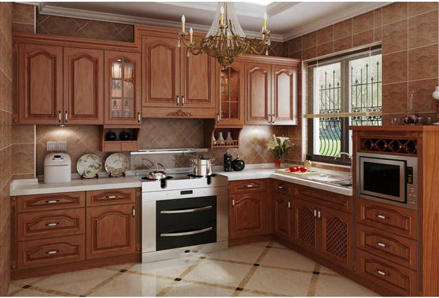 Modern Kitchen design wood kitchen cabinet 0436|Kitchen Cabinets .