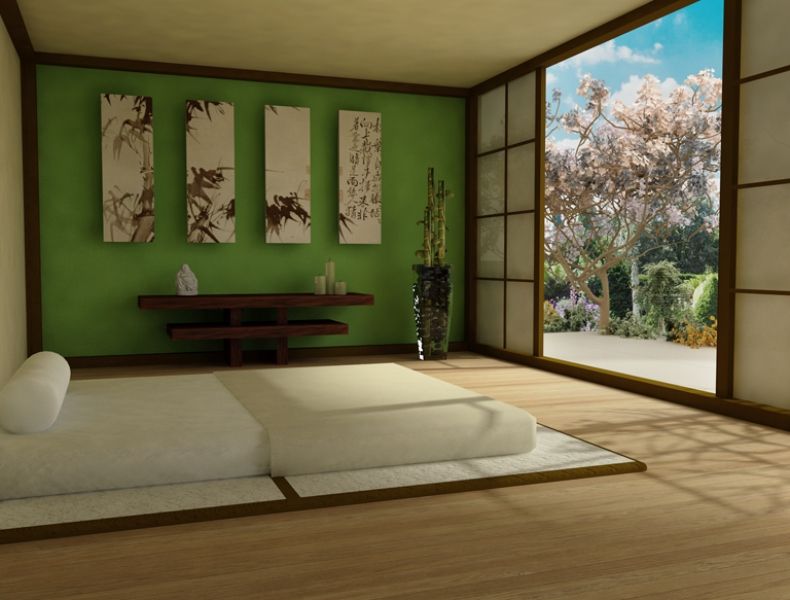 How to Create a Zen Bedroom in 10 Easy Steps in 2020 | Japanese .