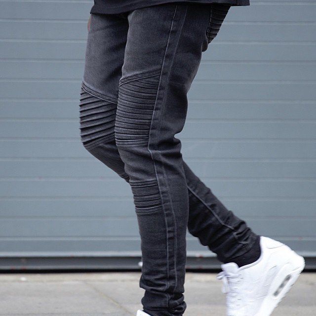 Men's Fashion Post on Instagram: “The @marcwenn Biker jeans are .