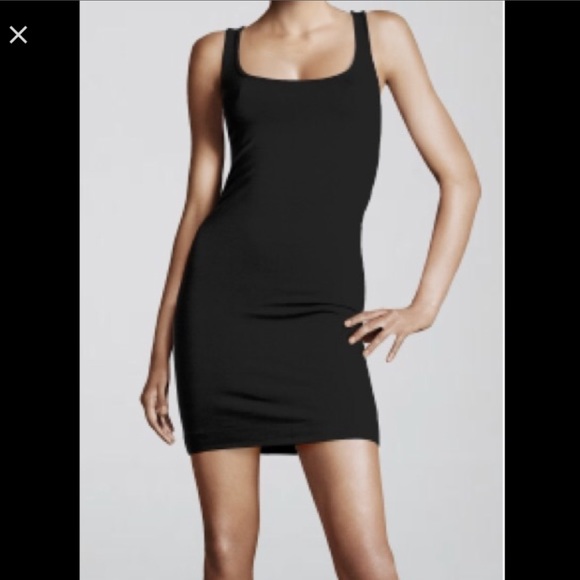 H&M Dresses | Hm Basic Black Bodycon Dress | Poshma