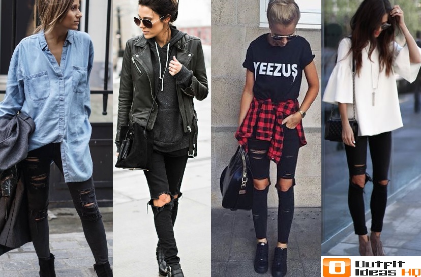 How to Better Wear Black Jeans: 50+ Great Ideas - Outfit Ideas