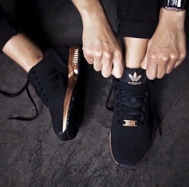 Find Out Where To Get The Shoes | Black adidas shoes, Black .