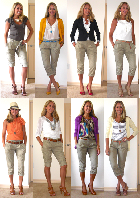 Capri Jeans & Pants Outfit Ideas for Women – kadininmodasi.org in .