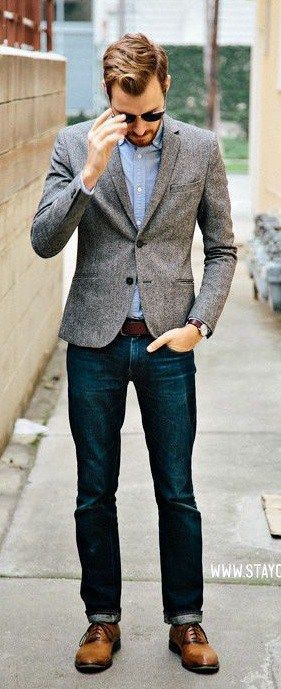 Sport Coat with Jeans Outfit Ideas for Women – kadininmodasi.org .