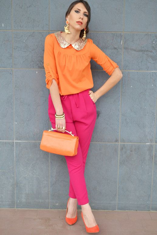 19 Color Block Outfits Ideas for Fabulous Look | Color blocking .