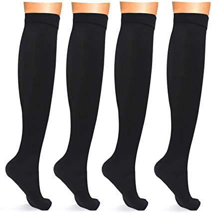 Amazon.com: Compression Socks Women Men Circulation Nursing .