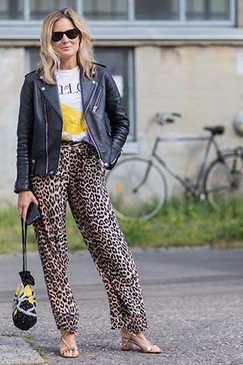 7 Chic Ways to Wear a Moto Jacket #purewow #outfit ideas #style .
