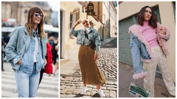 36 Cool Outfit Ideas to Wear Denim Jackets All Year Rou