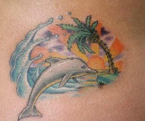 15 Amazing Dolphin Tattoo Designs and Meanin