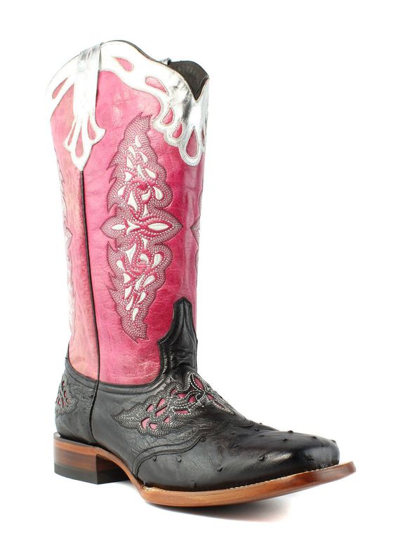 pink cowgirl boots nervous