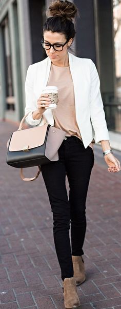 80+ Best Cute blazer outfits images in 2020 | outfits, blazer .