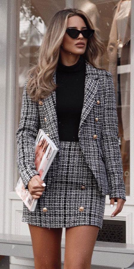 25 Women's Blazer Outfit Ideas To Conquer Everything - Hi Giggle .