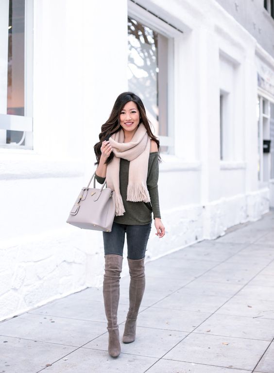 How to Wear Tall Boots When You're Petite – Glam Radar | Spring .