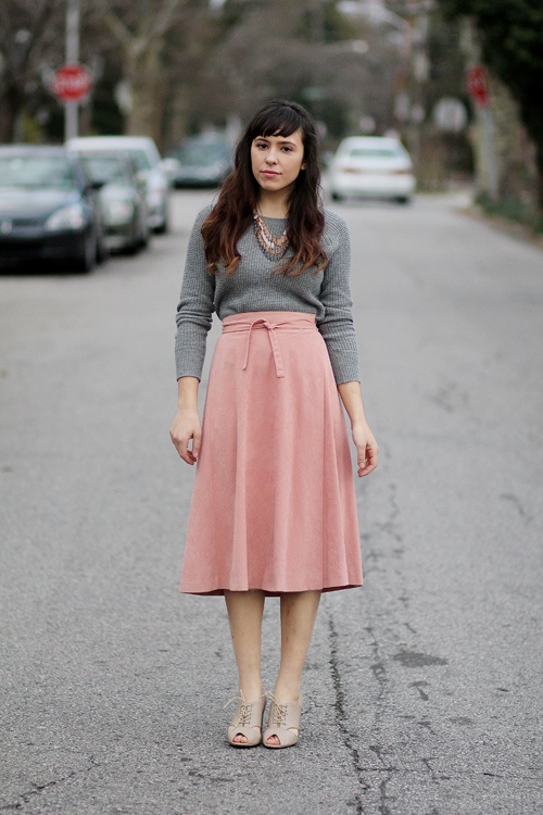 Ways to Wear a Midi Skirt for the Season – Glam Rad