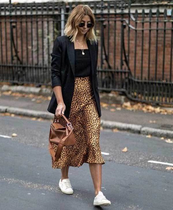 20 Best Midi Skirt Outfits with Multiple Outfit Styles - Outfit Styl