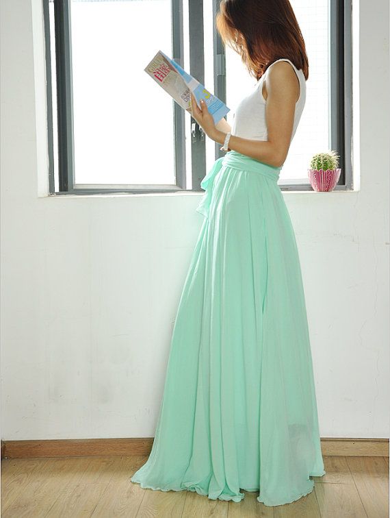 This item is unavailable | High waisted maxi skirt, Fashion .