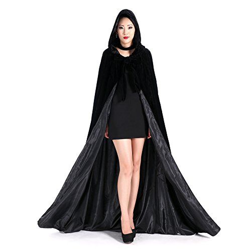 Long Hooded Cloak Pattern {FREE} ♥ Fleece Fun | Hooded cloak .