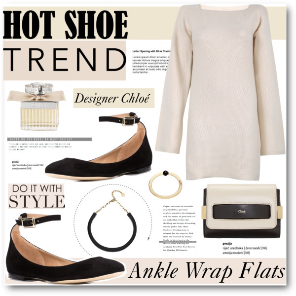 21 New Ways To Wear Ankle Strap Flats 2020 | FashionTasty.c