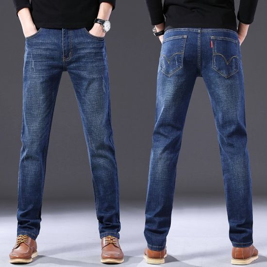 China 2020 New Style Men Classic Jeans Jean Pantalones Hombre Men .