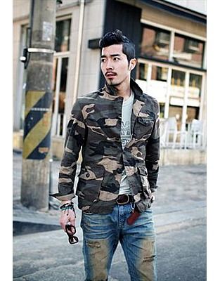 Men style - camo jacket | Camo fashion, Jackets men fashion, Mens .