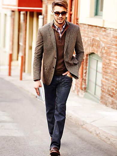 Stylist Tip for Men: How to Wear a Sport Coat | Casual sport coats .