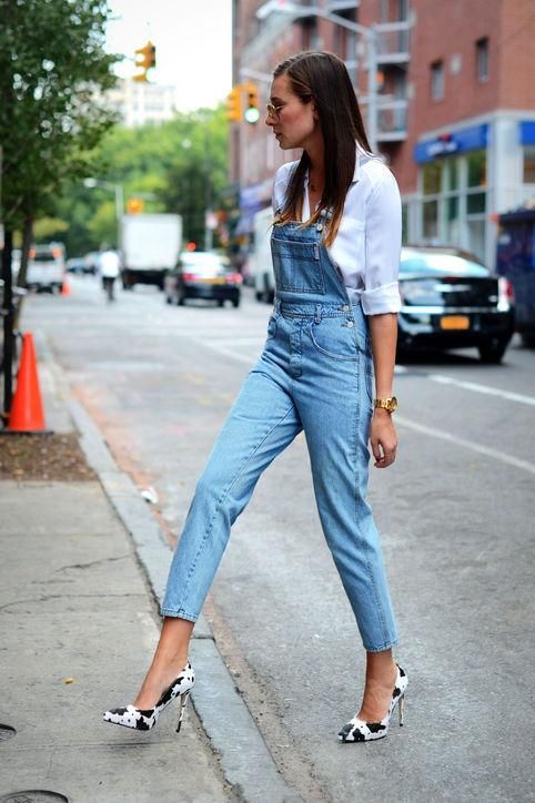 12 Cute Ways To Style Overalls This Summer | Fashion, Overalls .