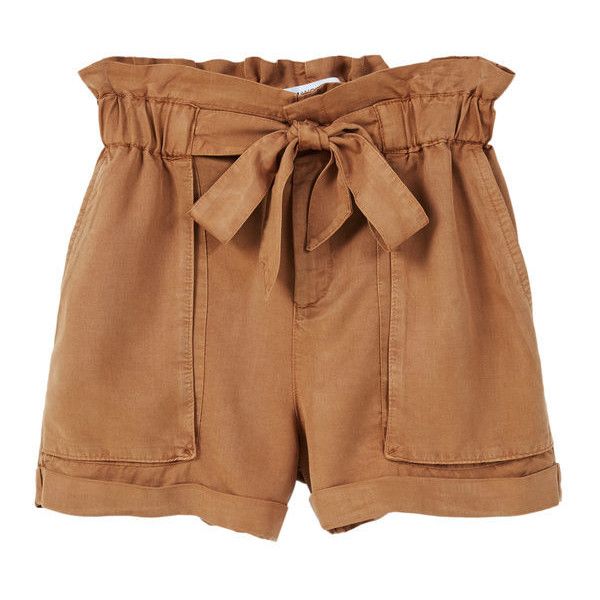 Soft Fabric Shorts | Mango shorts, Elastic waist shorts, Soft fabri