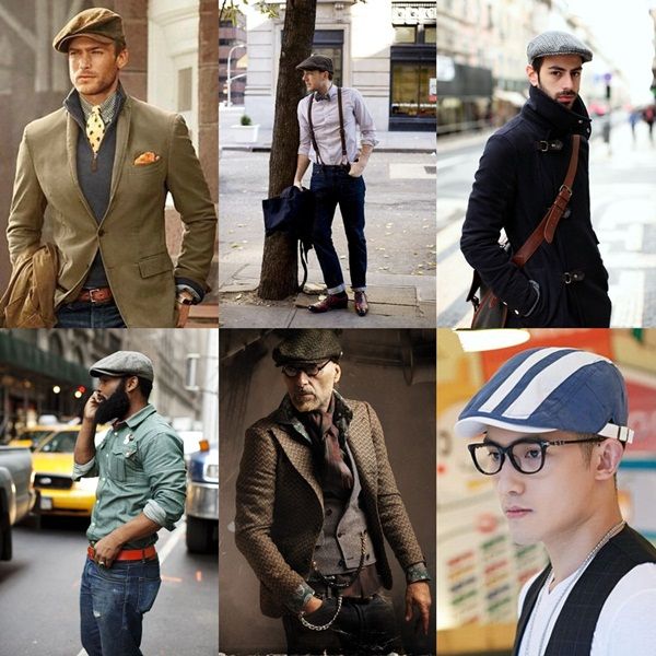 Are you aware of the different kinds of flat caps for men? No .