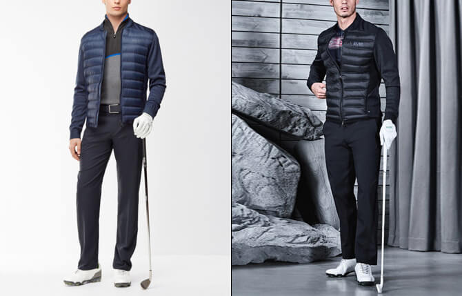Hybrid Golf Jackets | Hybrid Outerwear Style Trend 2017 .