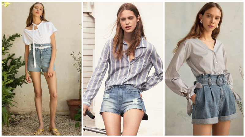 How to Wear High Waisted Jeans - The Trend Spott