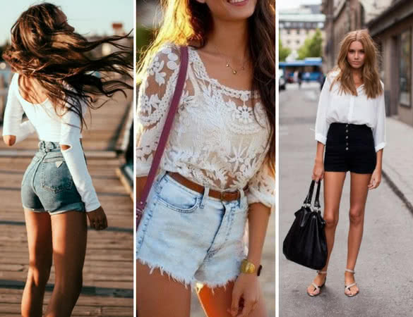 How to Wear High Waisted Shorts: 5 Ideas For a Perfect Summer Lo