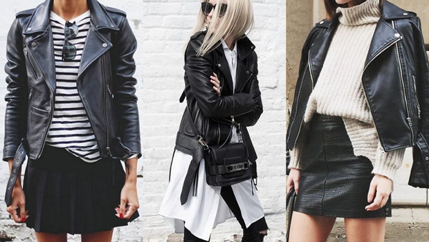 25 Ways to Wear Your Black Leather Jacket Like Never Befo