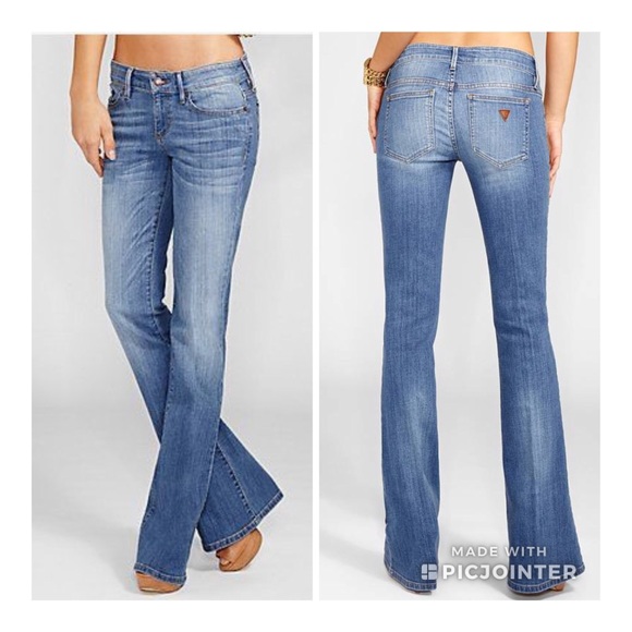 Guess Jeans | Low Rise Flare | Poshma