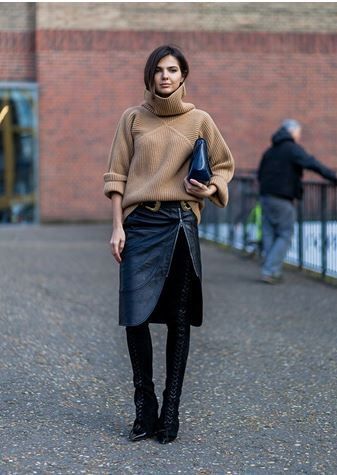 Multiple Ways To Style An Oversized Sweater | how-do-i-wear | how .