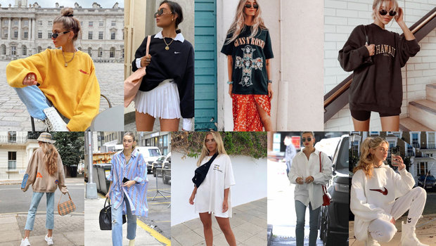4 Smart Tips on How to Style Oversized Shir