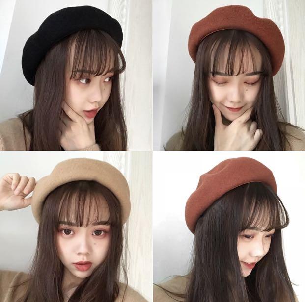 PO) Korean Style Painter Hat, Women's Fashion, Accessories, Caps .