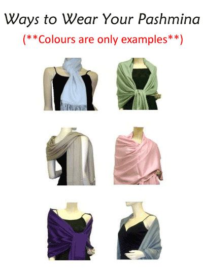 Customers of The Pashmina Store often ask us the most fashionable .