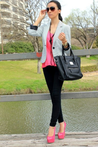 How to Style Pink Platform Heels: Top 13 Attractive Outfit Ideas .
