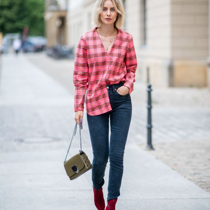 10 Classy Plaid Shirt Outfits to Wear N