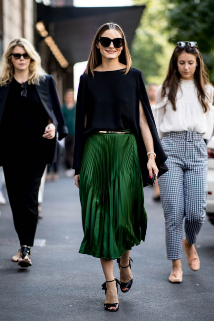 Buro. Shops: How to wear and where to shop the pleated midi skirt .