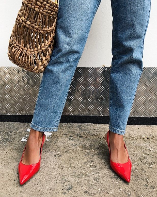 my favorite ways to style the slingback heel (Matildadjerf blog .