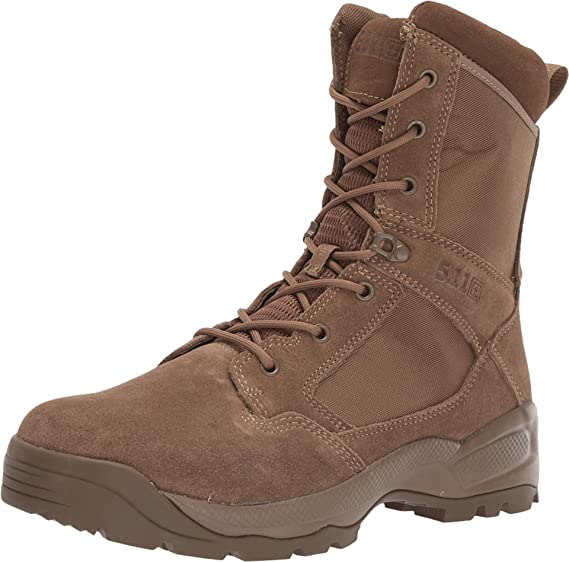 Amazon.com: 5.11 Men's ATAC 2.0 8" Tactical Side Zip Military Boot .
